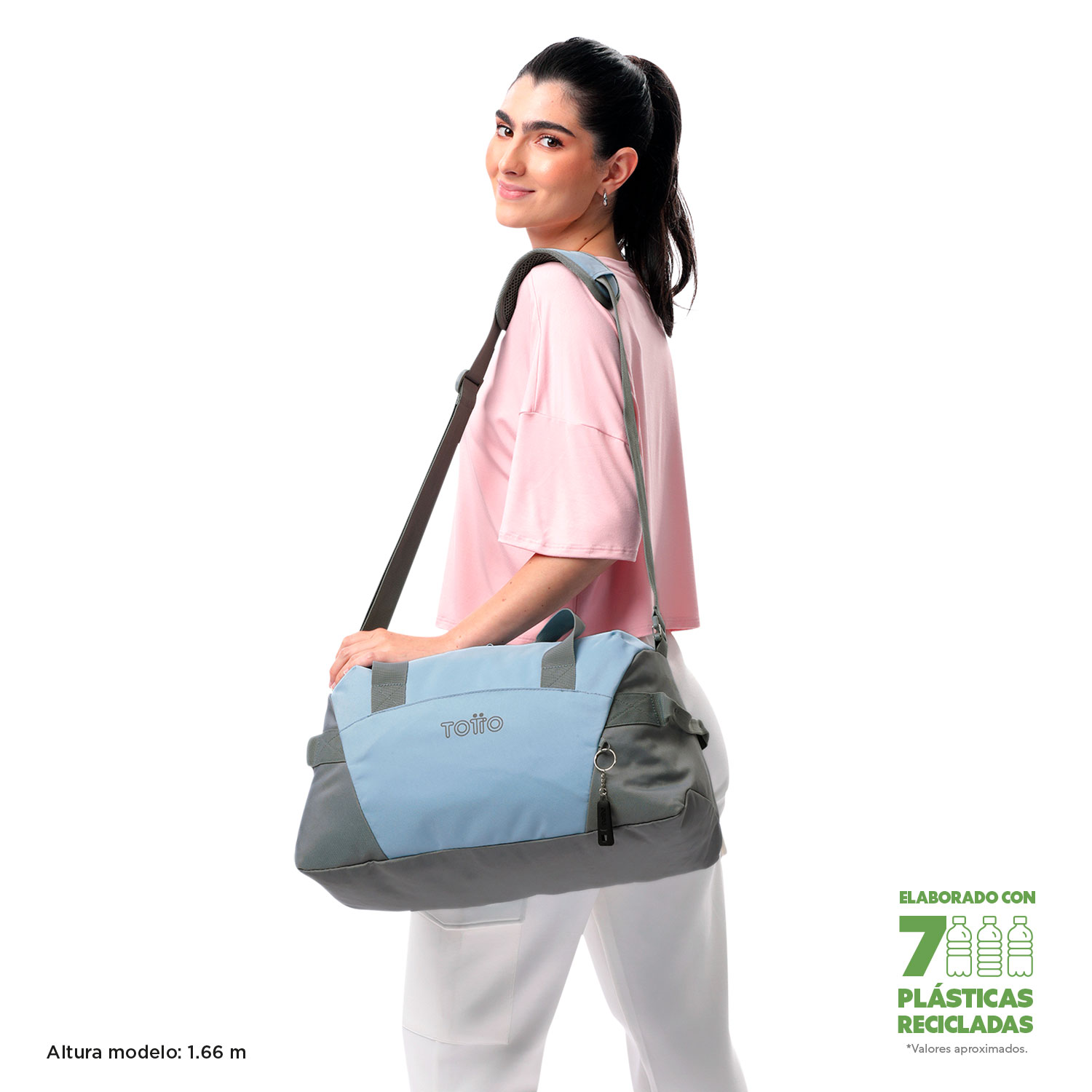 SACO DESPORTO TOTTO ACTIVE PRO S 80 ( Imagem 2 de 4 ) - Preview