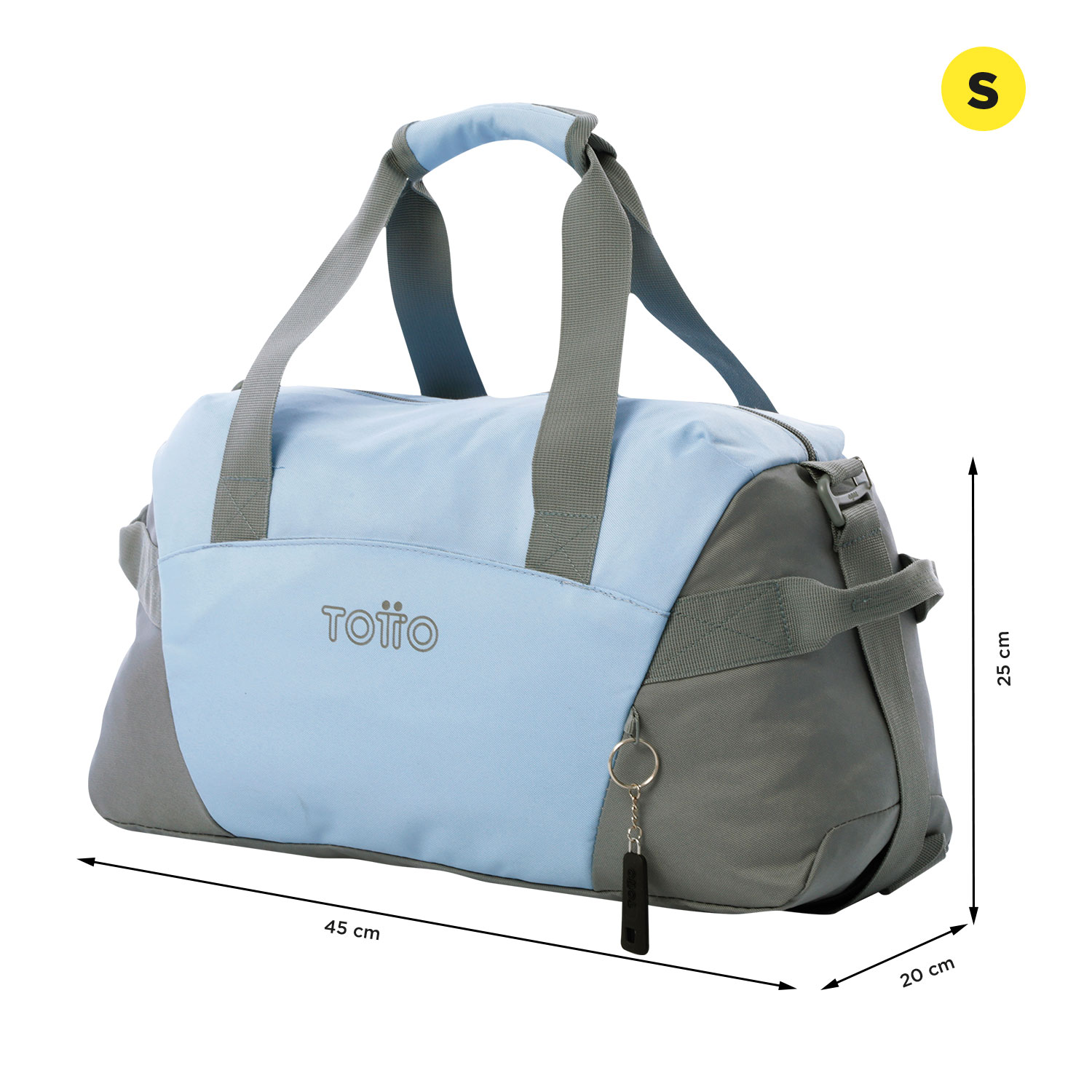 SACO DESPORTO TOTTO ACTIVE PRO S 80 ( Imagem 4 de 4 ) - Preview