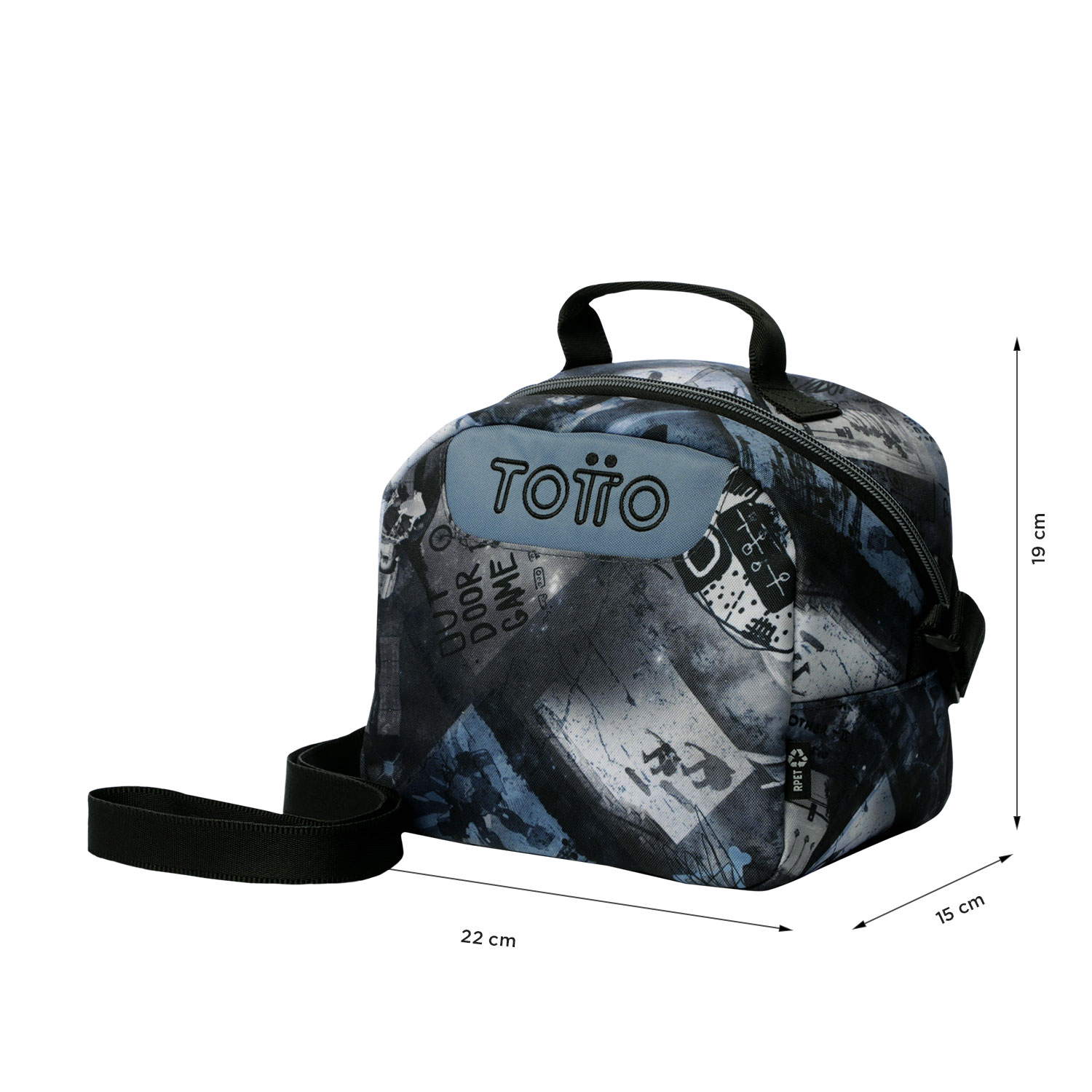 LANCHEIRA TOTTO BORRADOR 0G6 ( Imagem 4 de 4 ) - Preview