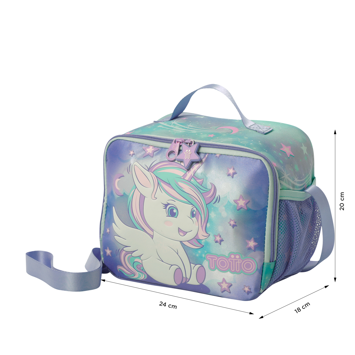 LANCHEIRA TOTTO MAGIC DREAM L 6DJ ( Imagem 4 de 4 ) - Preview