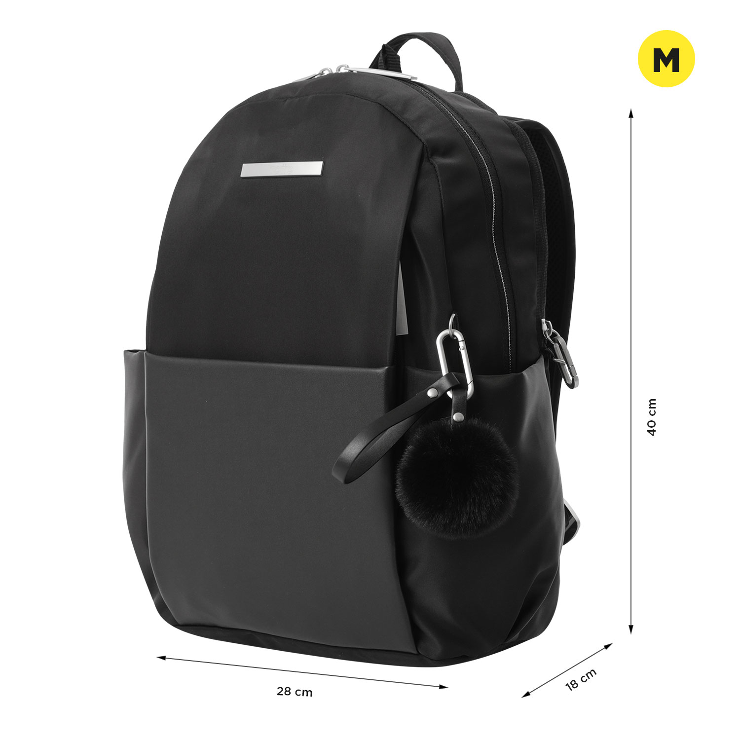 MOCHILA FEMININA TOTTO P/PORTÁTIL 14" ADELAIDE 1 N01 ( Imagem 3 de 4 ) - Preview