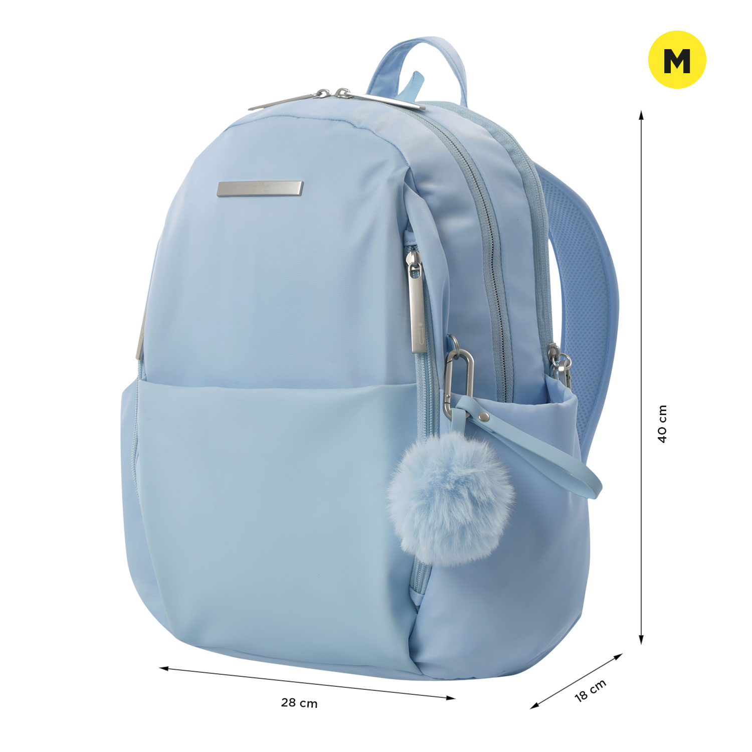 MOCHILA FEMININA TOTTO P/PORTÁTIL 14" ADELAIDE 1 Z80 ( Imagem 3 de 4 ) - Preview