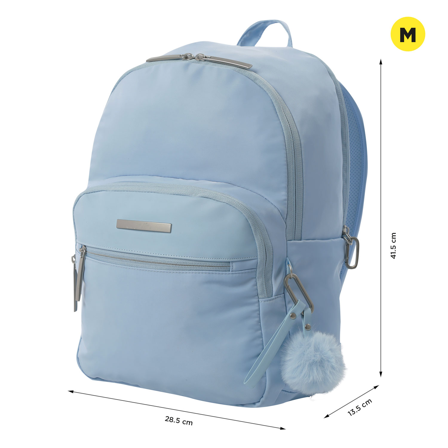 MOCHILA FEMININA TOTTO P/PORTÁTIL 14" ADELAIDE 3 Z80 ( Imagem 3 de 4 ) - Preview
