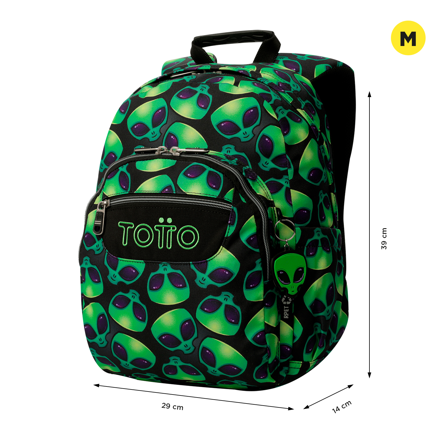 MOCHILA ESCOLAR TOTTO 6 E 7 ANOS GOMMAS 6DS ( Imagem 3 de 4 ) - Preview