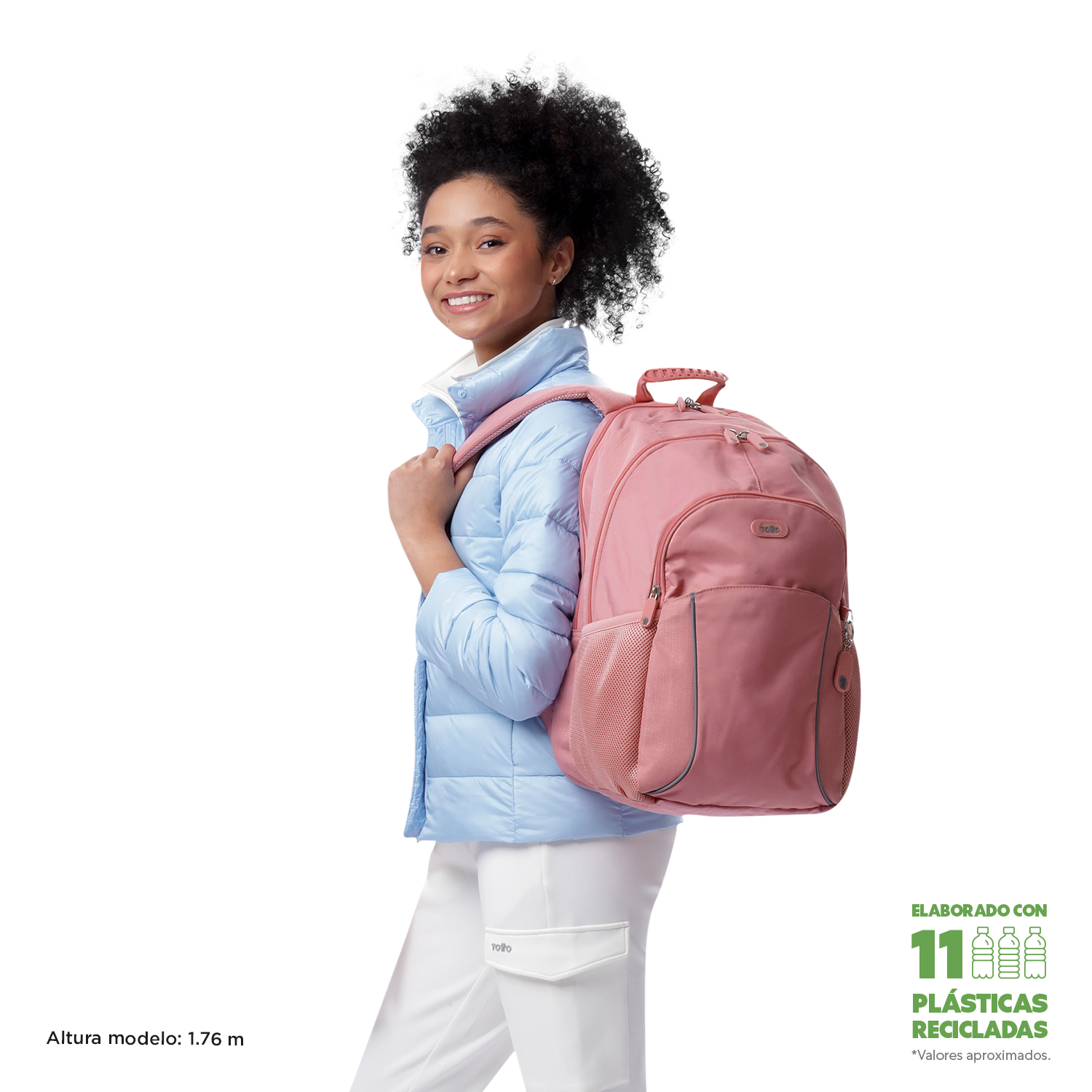 MOCHILA TOTTO P TABLET E PC 15,4" CAMBRI P60 ( Imagem 2 de 4 ) - Preview