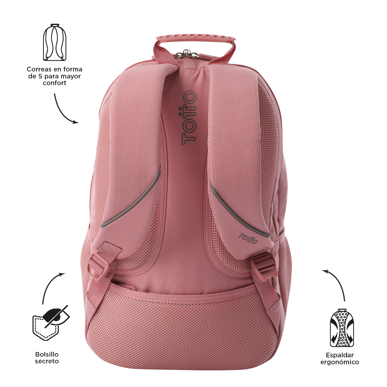 MOCHILA TOTTO P TABLET E PC 15,4" CAMBRI P60 ( Imagem 4 de 4 ) - Preview