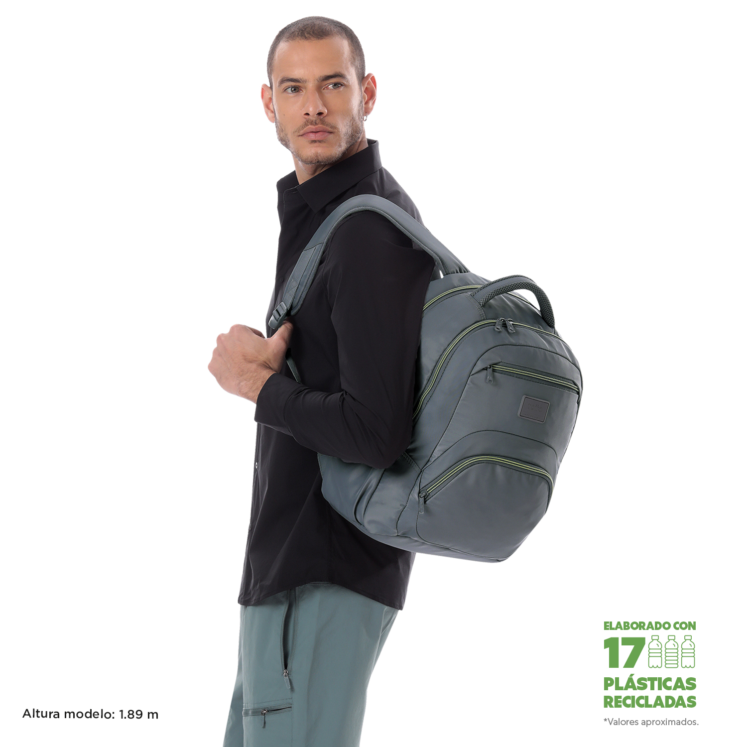 MOCHILA TOTTO P PC 14" TRACER 4 G56 ( Imagem 2 de 4 ) - Preview
