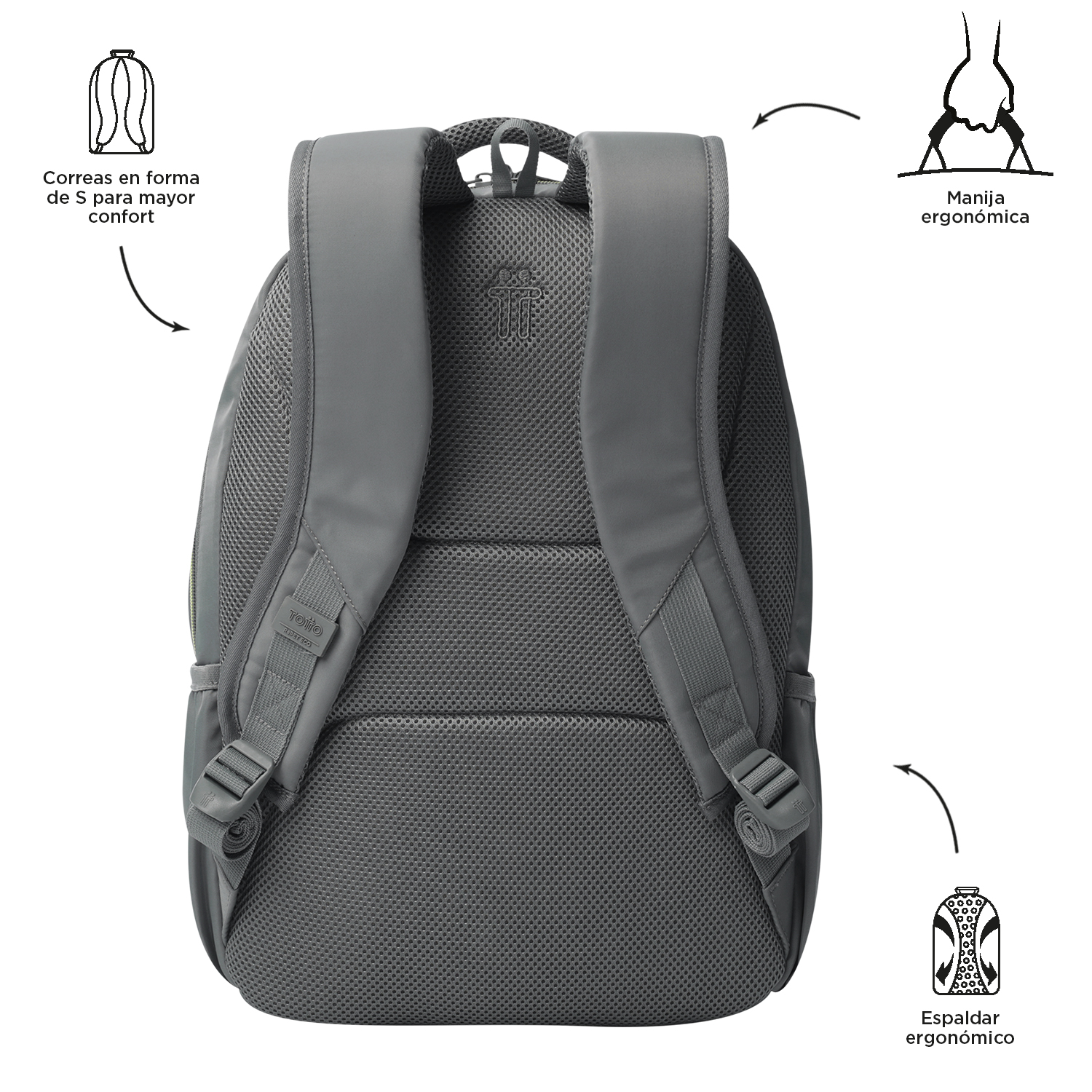 MOCHILA TOTTO P PC 14" TRACER 4 G56 ( Imagem 4 de 4 ) - Preview