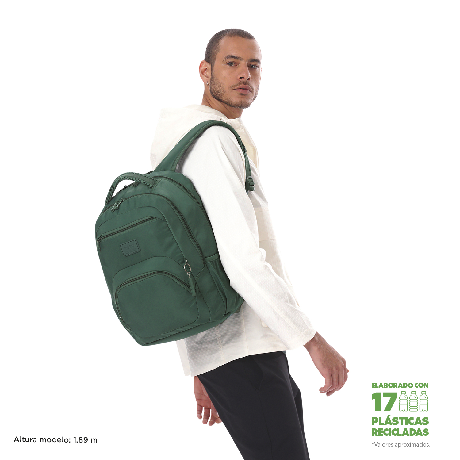 MOCHILA TOTTO P PC 14" TRACER 4 V7K ( Imagem 2 de 4 ) - Preview