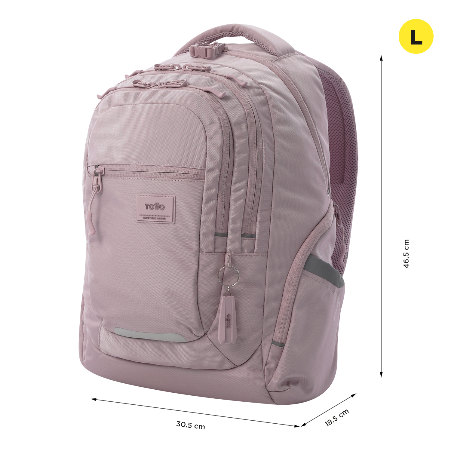 MOCHILA TOTTO P TABLET E PC 13" EUFRATES M5E ( Imagem 3 de 4 ) - Preview