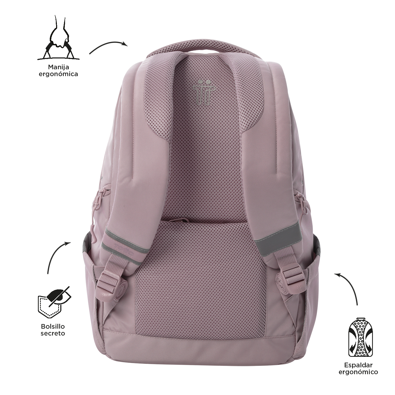MOCHILA TOTTO P TABLET E PC 13" EUFRATES M5E ( Imagem 4 de 4 ) - Preview