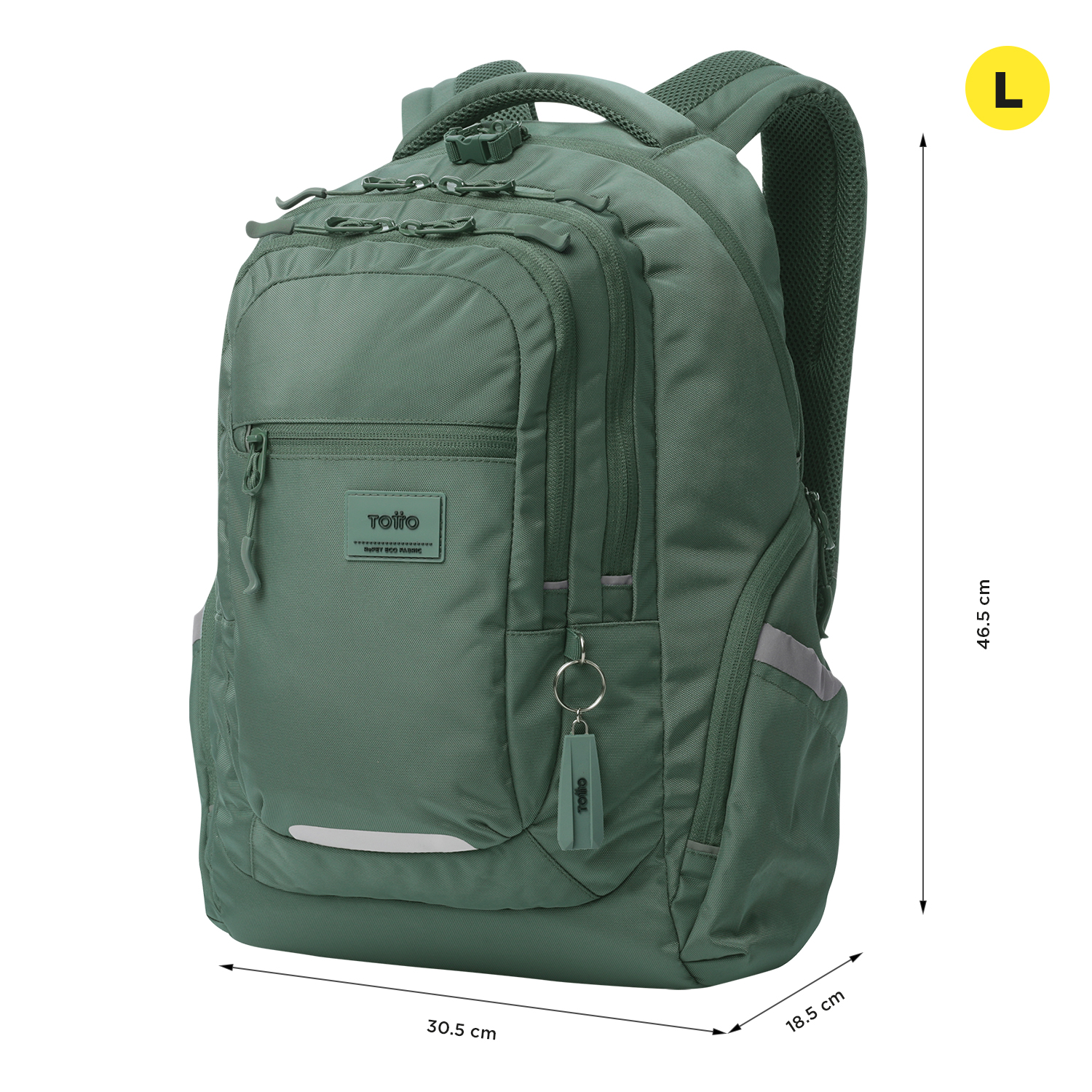 MOCHILA TOTTO P TABLET E PC 13" EUFRATES V7K ( Imagem 3 de 4 ) - Preview