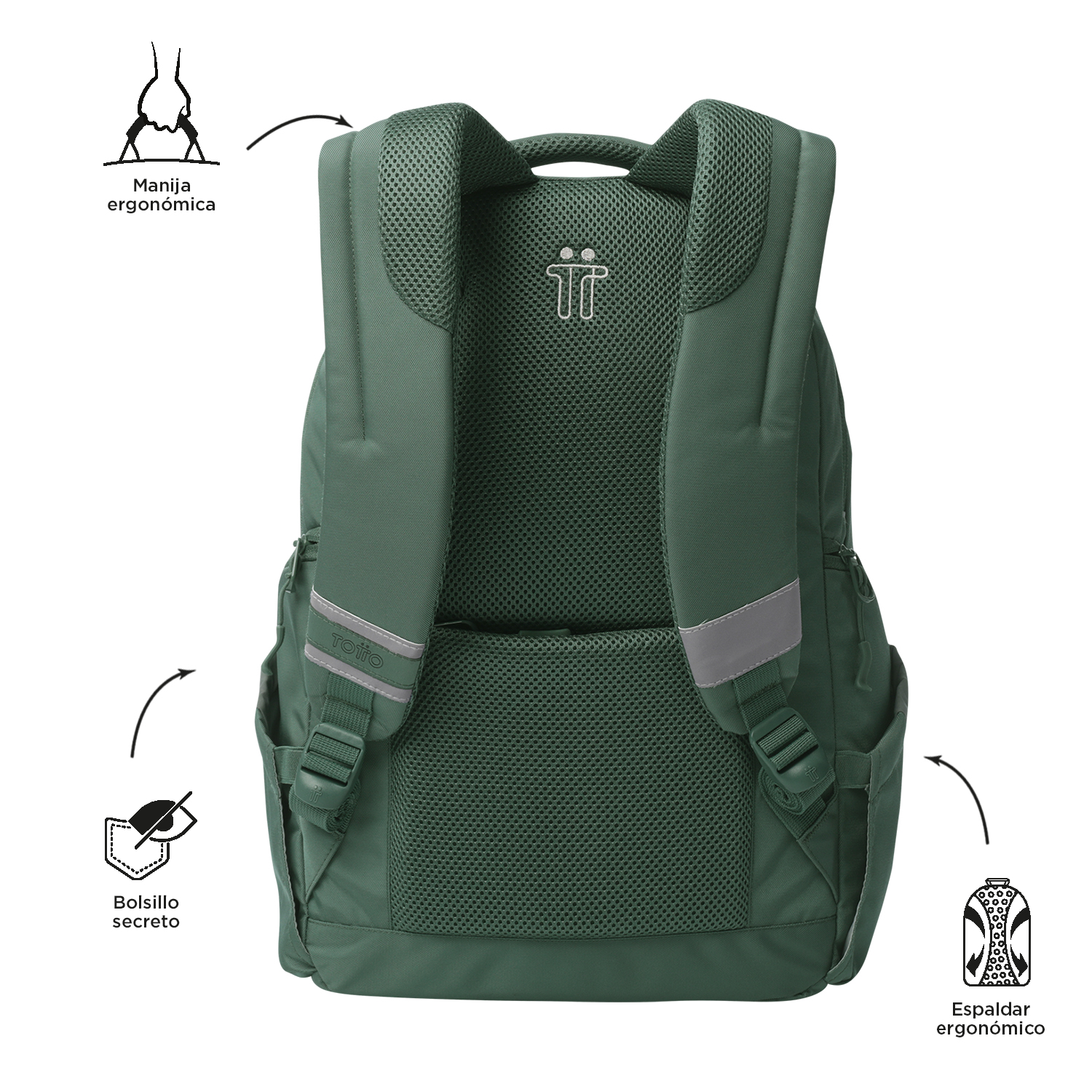 MOCHILA TOTTO P TABLET E PC 13" EUFRATES V7K ( Imagem 4 de 4 ) - Preview