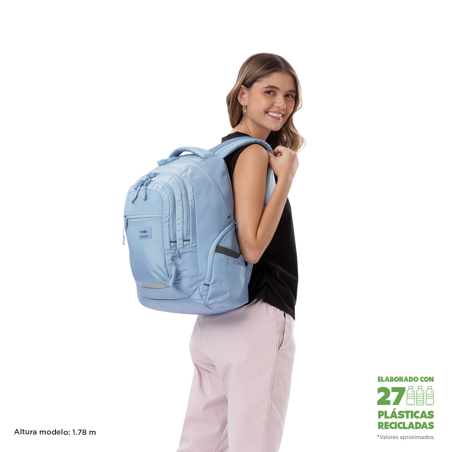 MOCHILA TOTTO P TABLET E PC 13" EUFRATES Z80 ( Imagem 2 de 4 ) - Preview