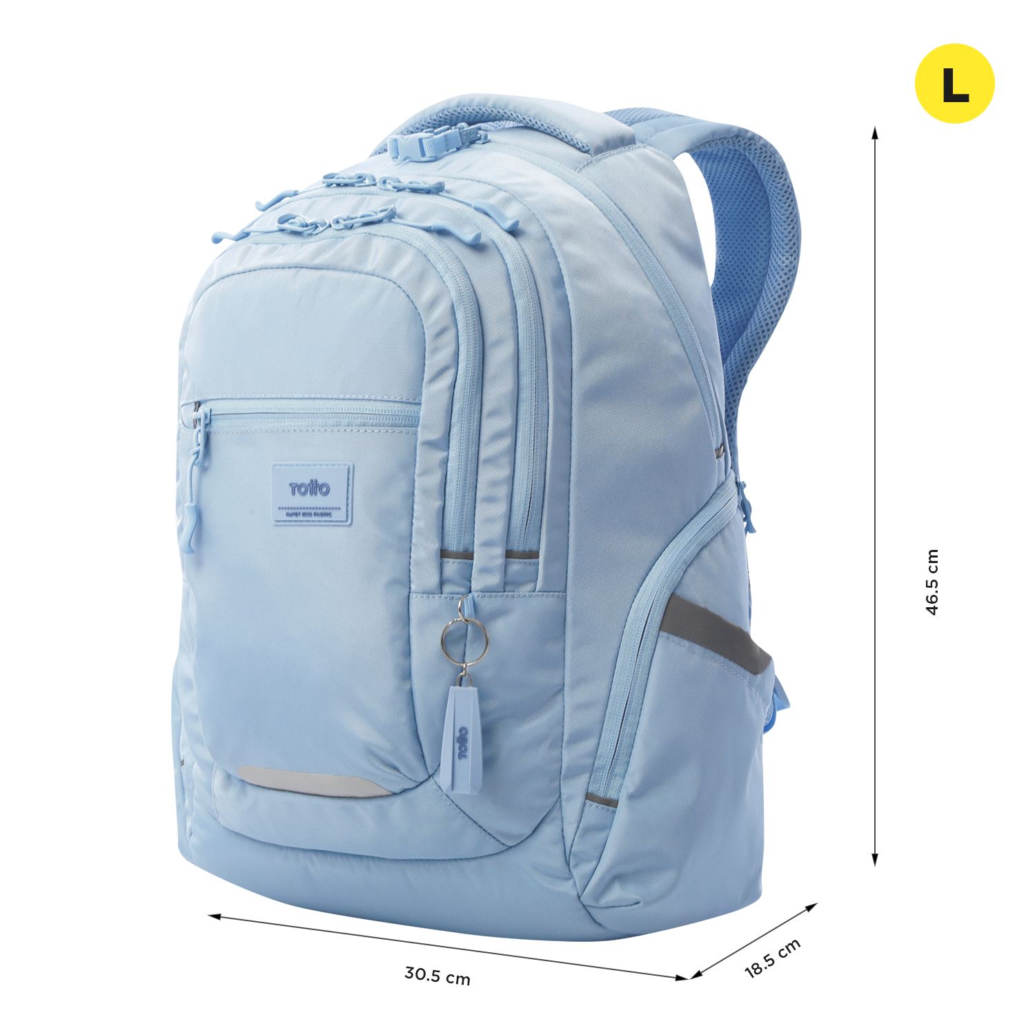 MOCHILA TOTTO P TABLET E PC 13" EUFRATES Z80 ( Imagem 3 de 4 ) - Preview