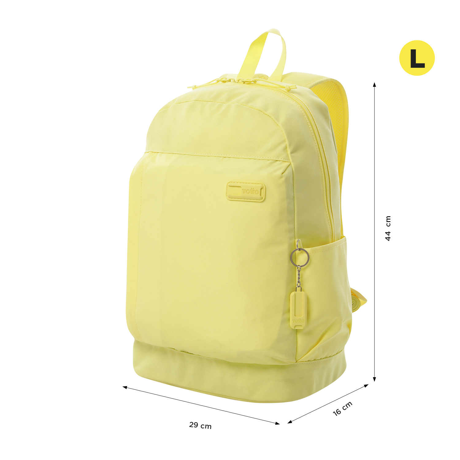 KIT TOTTO MOCHILA + LANCHEIRA + ESTOJO YUNO A81 ( Imagem 4 de 4 ) - Preview