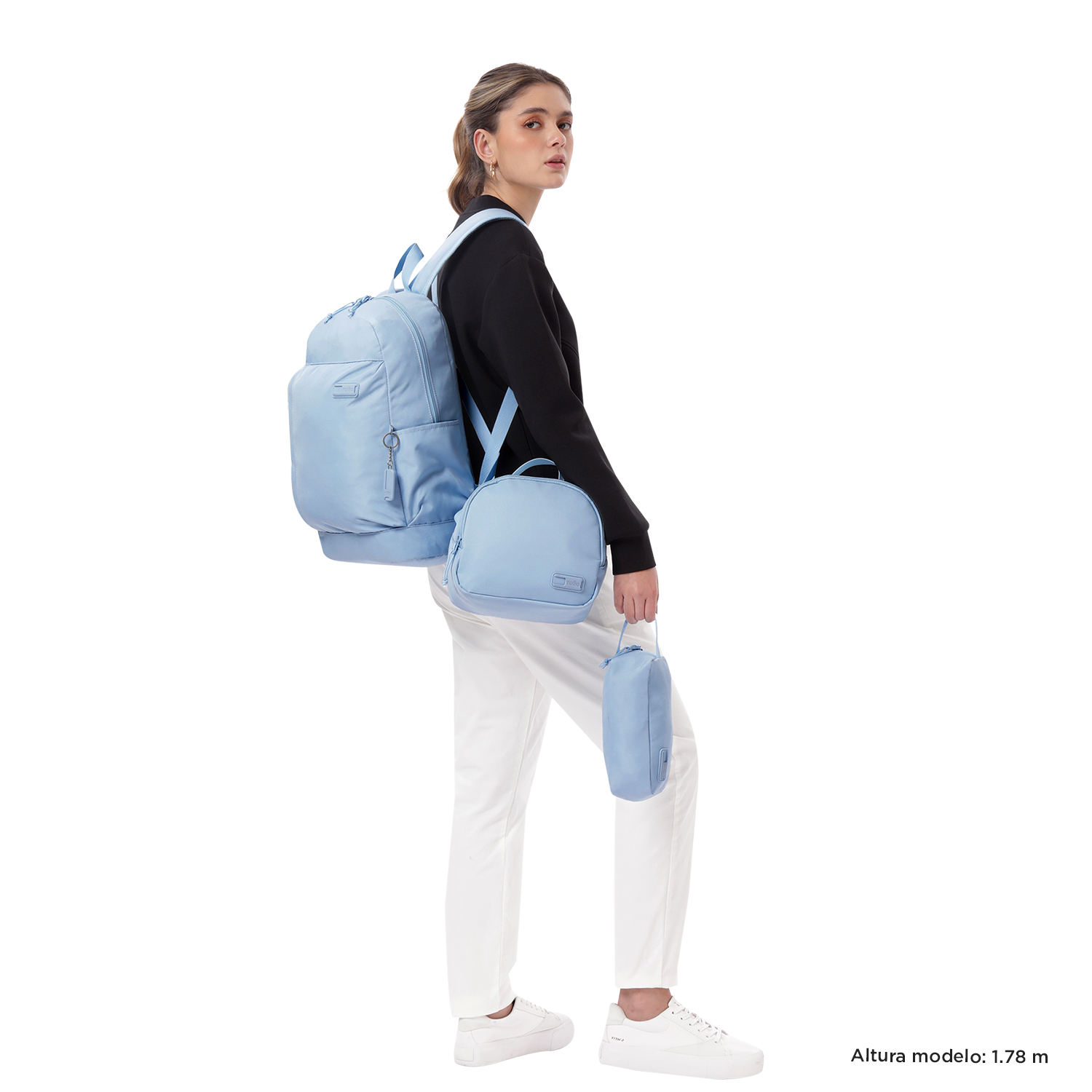 KIT TOTTO MOCHILA + LANCHEIRA + ESTOJO YUNO Z80 ( Imagem 2 de 4 ) - Preview