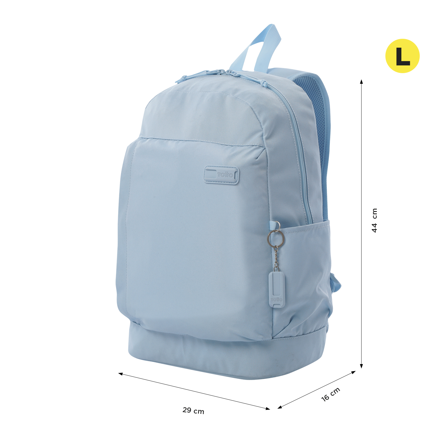 KIT TOTTO MOCHILA + LANCHEIRA + ESTOJO YUNO Z80 ( Imagem 4 de 4 ) - Preview
