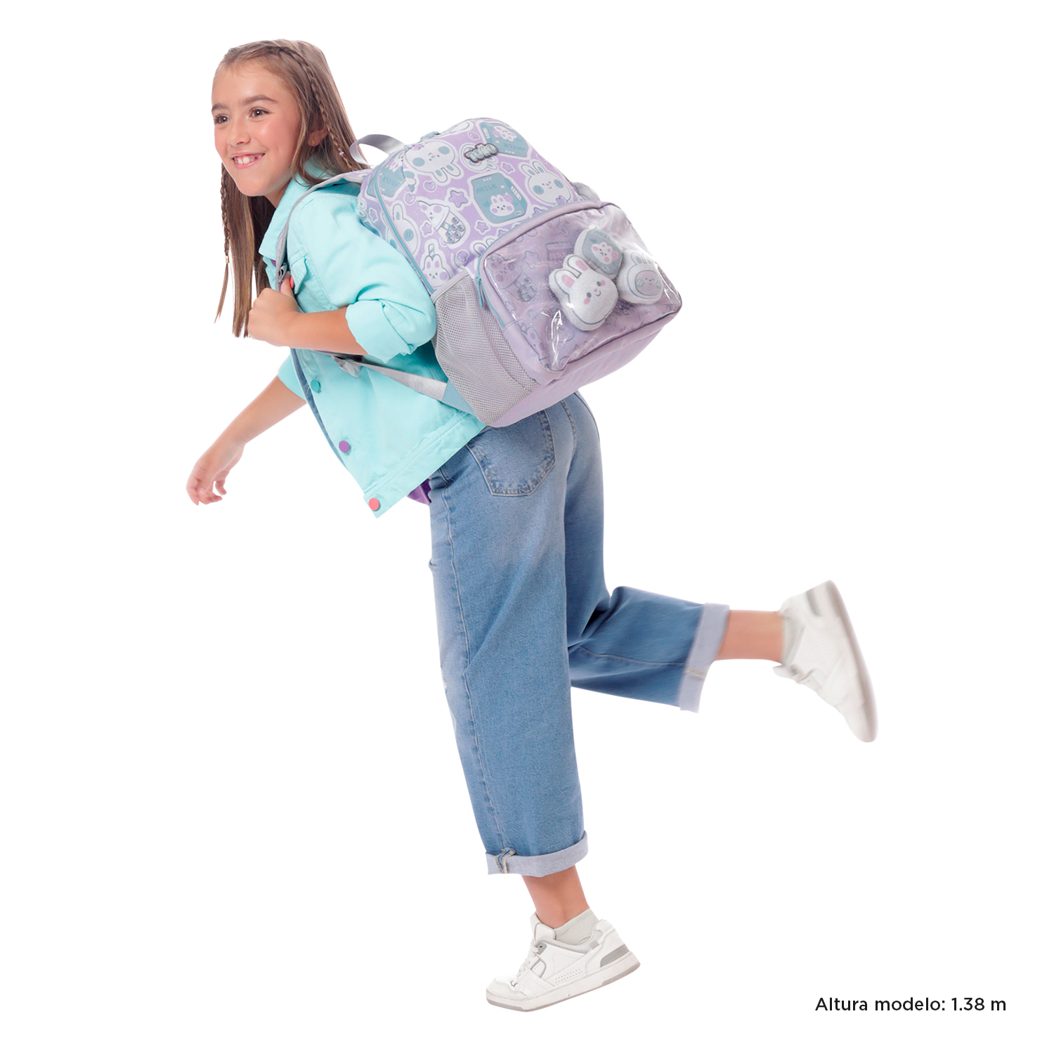 MOCHILA TOTTO INFANTIL 6 E 7 ANOS KAWI M 4QX ( Imagem 2 de 4 ) - Preview