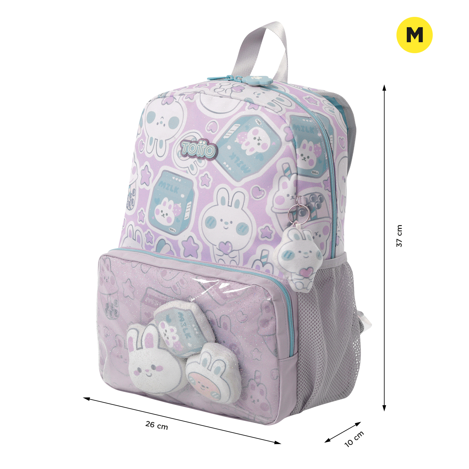 MOCHILA TOTTO INFANTIL 6 E 7 ANOS KAWI M 4QX ( Imagem 3 de 4 ) - Preview