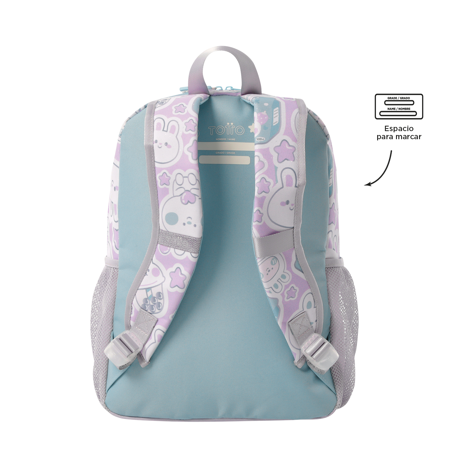 MOCHILA TOTTO INFANTIL 6 E 7 ANOS KAWI M 4QX ( Imagem 4 de 4 ) - Preview