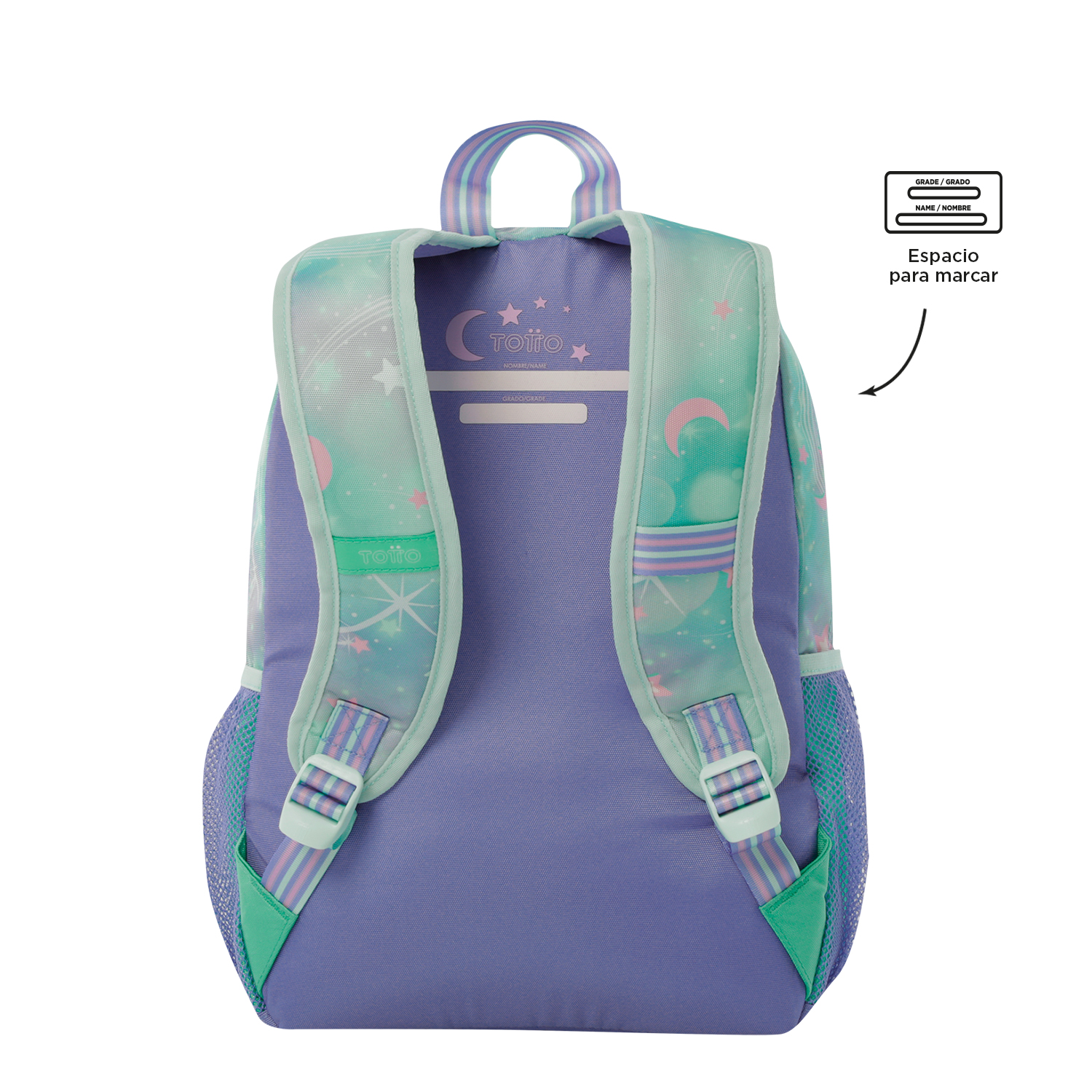 Mochila Totto Magic Dreams 2025 40,5X29X11Cm Mj04Mgd00225106Djm ( Imagem 2 de 4 ) - Preview