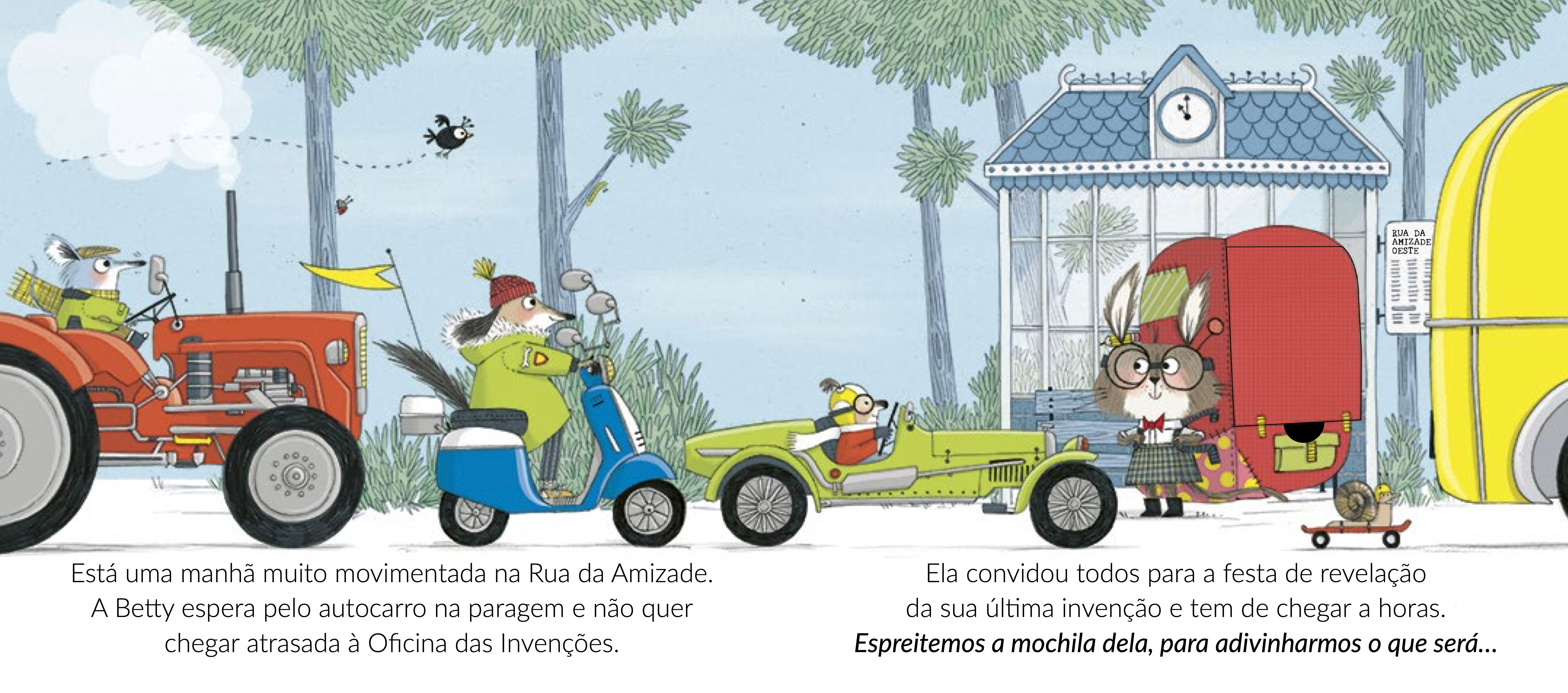 Bip, Bip, Betty! ( Imagem 2 de 2 ) - Preview