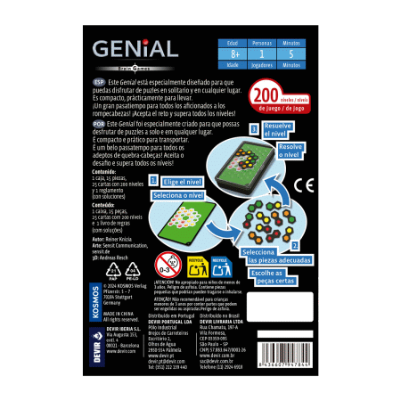 Genial Brain Game ( Imagem 5 de 5 ) - Preview
