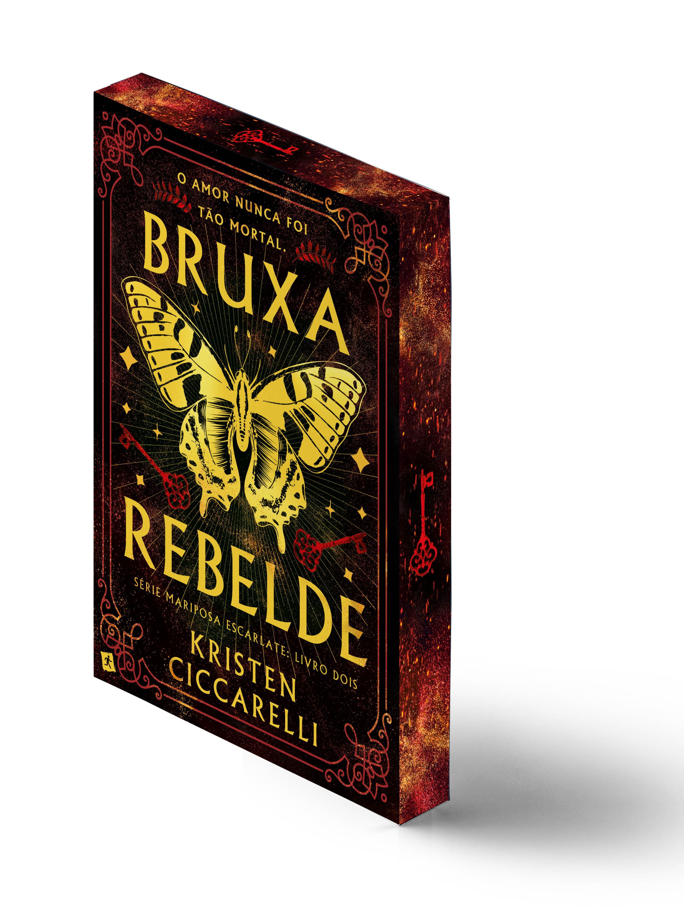 Bruxa Rebelde - Capa exclusiva Wook ( Imagem 2 de 2 ) - Preview