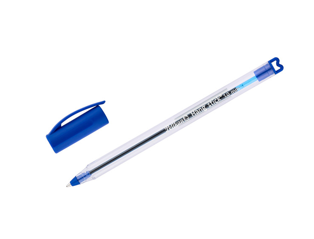 Pelikan Stick Super Soft Blue Ballpoint Pens (50 units) ( Imagem 2 de 5 ) - Preview