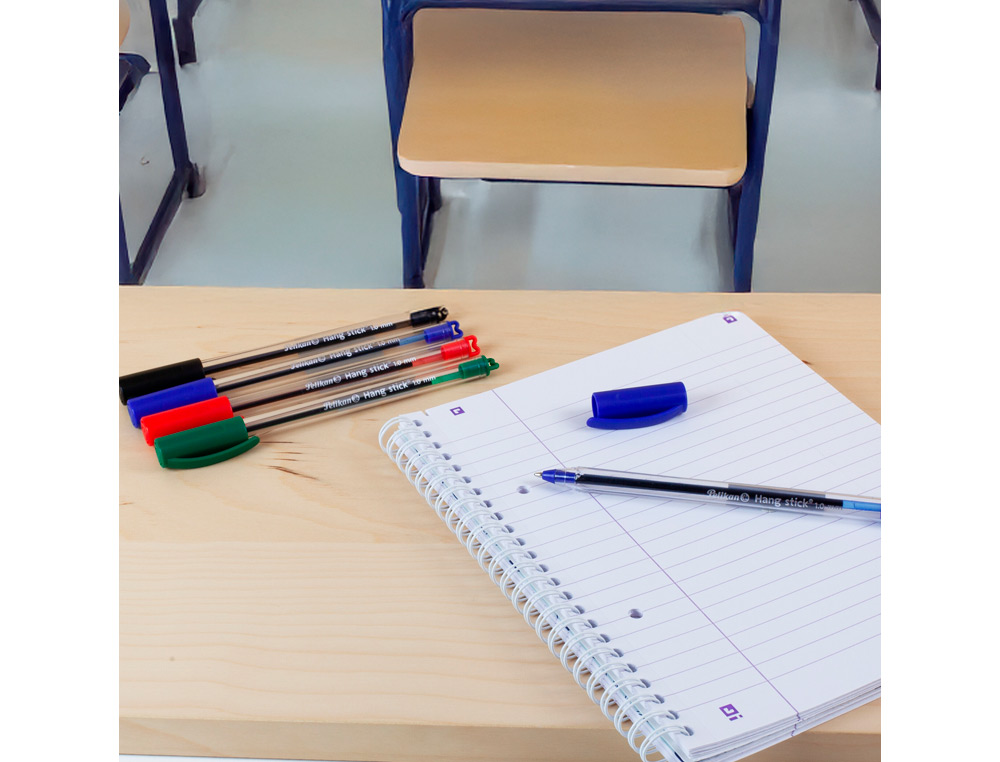 Pelikan Stick Super Soft Blue Ballpoint Pens (50 units) ( Imagem 5 de 5 ) - Preview