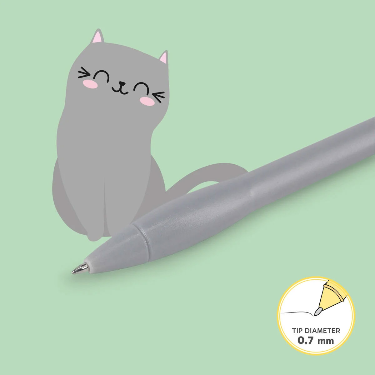 Esferográfica Iluminada Legami Kitty Kpkit1 ( Imagem 3 de 4 ) - Preview