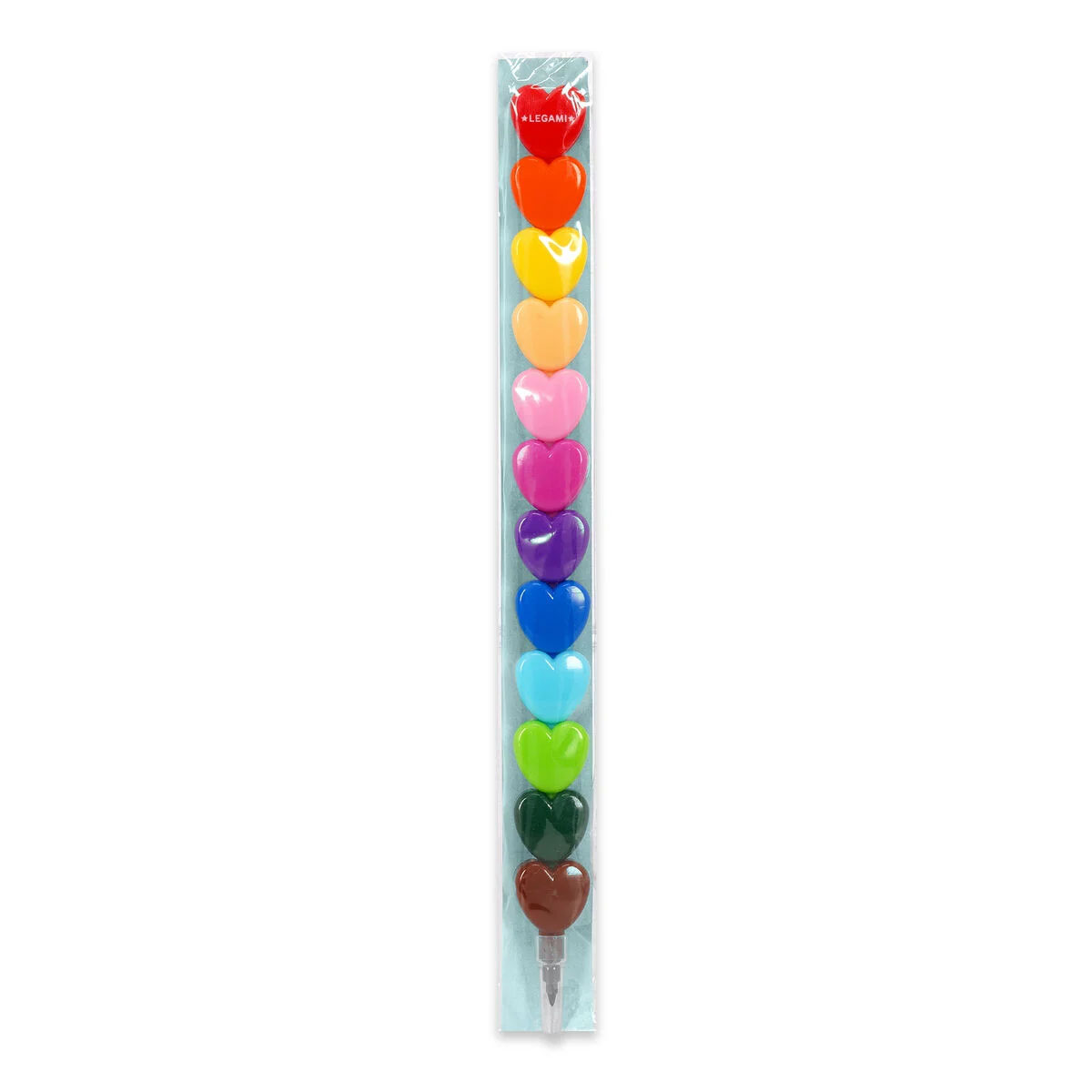 Lápis De Cera Empilhavel Legami Dream In Colour Heart 12 Cores Stckit1 ( Imagem 3 de 4 ) - Preview