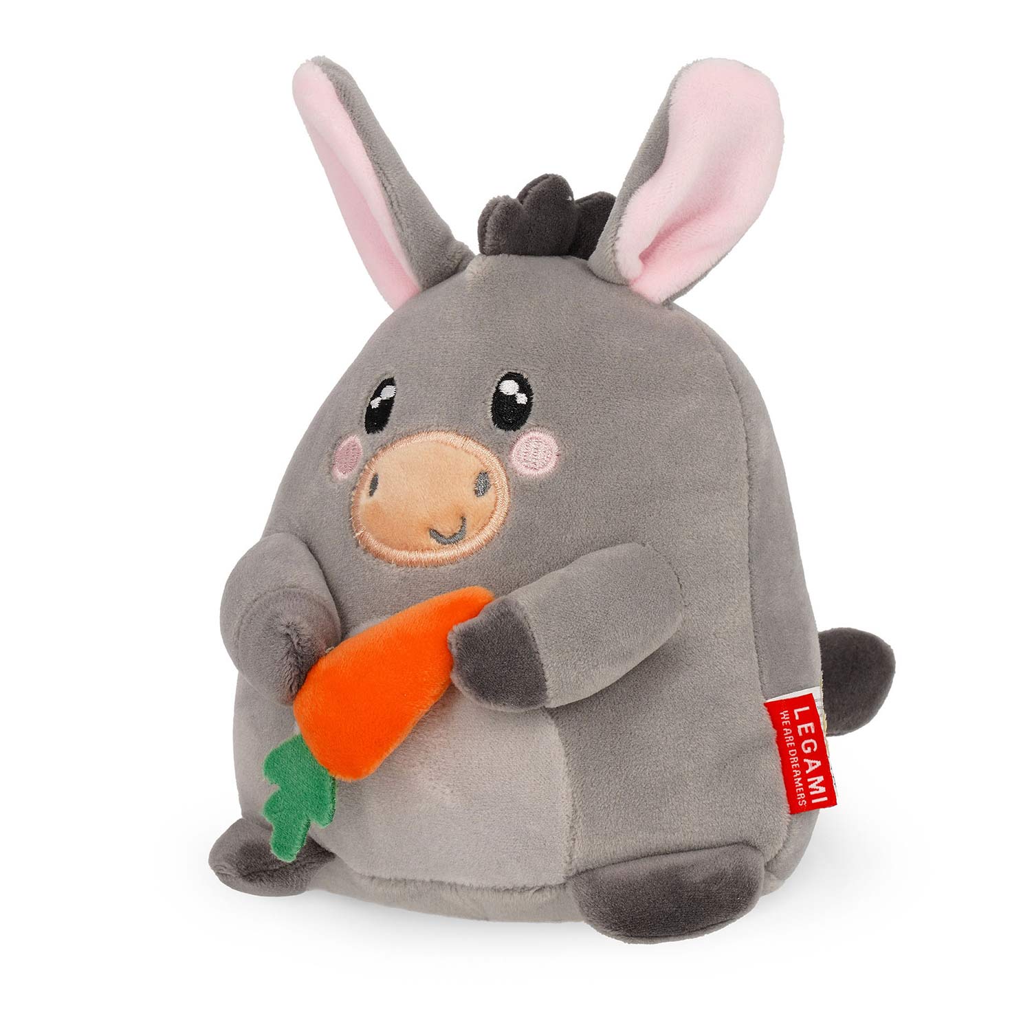 Peluche Super Soft! Burro Legami Msc0012 ( Imagem 2 de 2 ) - Preview