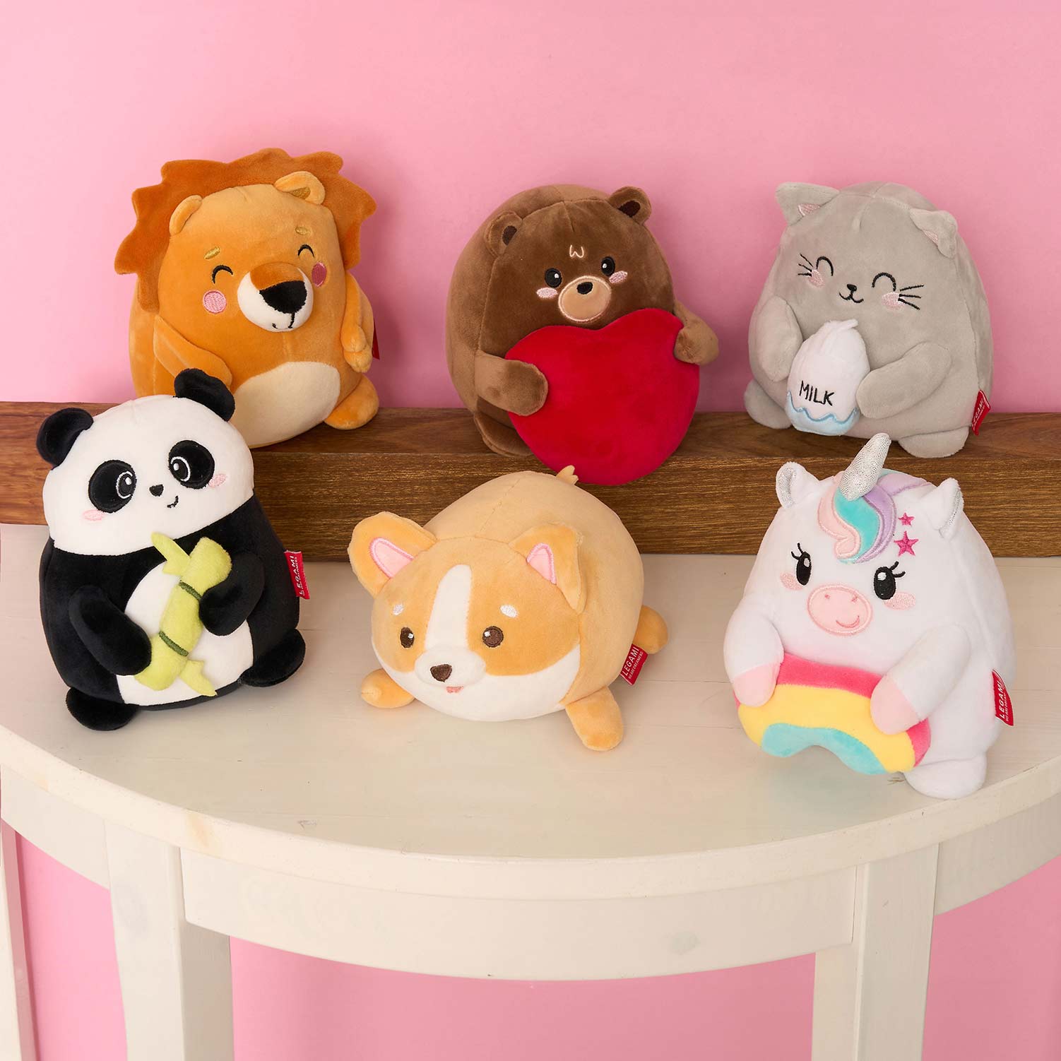Peluche Super Soft! Leão Legami Msc0006 ( Imagem 3 de 3 ) - Preview