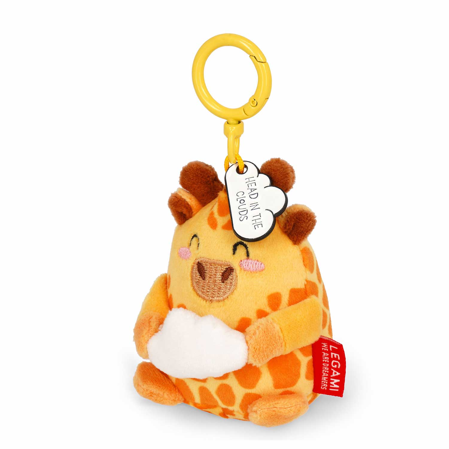 Porta-Chaves Super Soft! Girafa Legami Spk0008 ( Imagem 2 de 4 ) - Preview