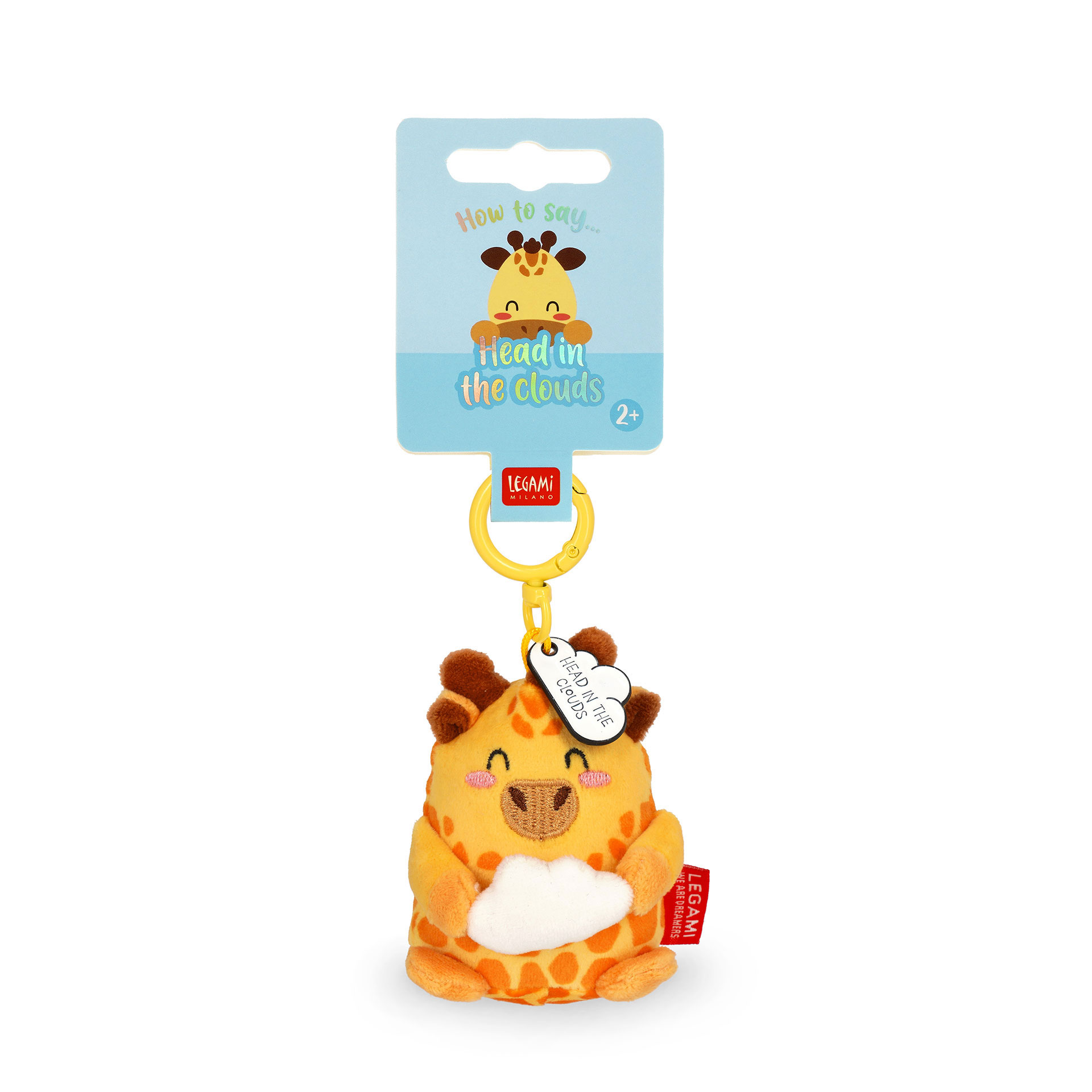 Porta-Chaves Super Soft! Girafa Legami Spk0008 ( Imagem 4 de 4 ) - Preview
