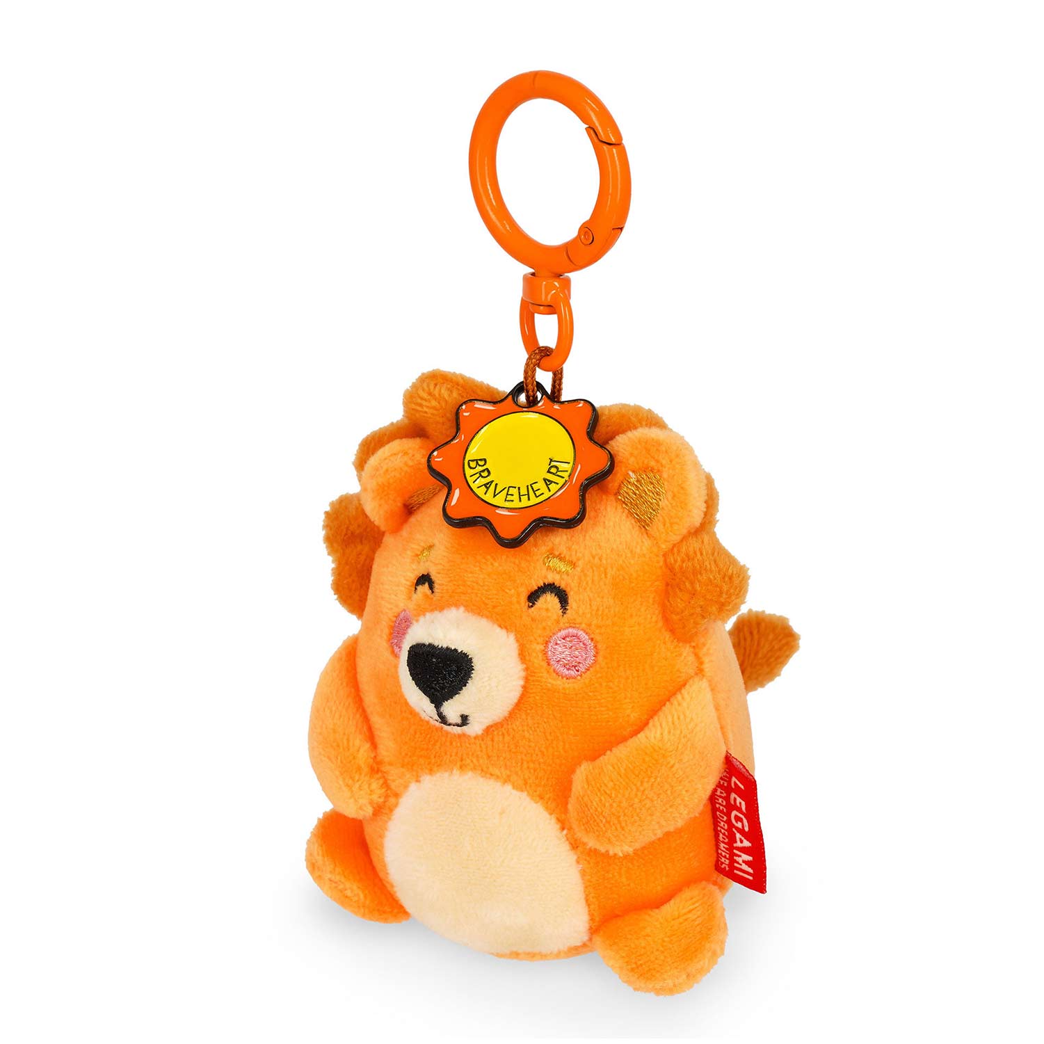 Porta-Chaves Super Soft! Leão Legami Spk0007 ( Imagem 2 de 4 ) - Preview