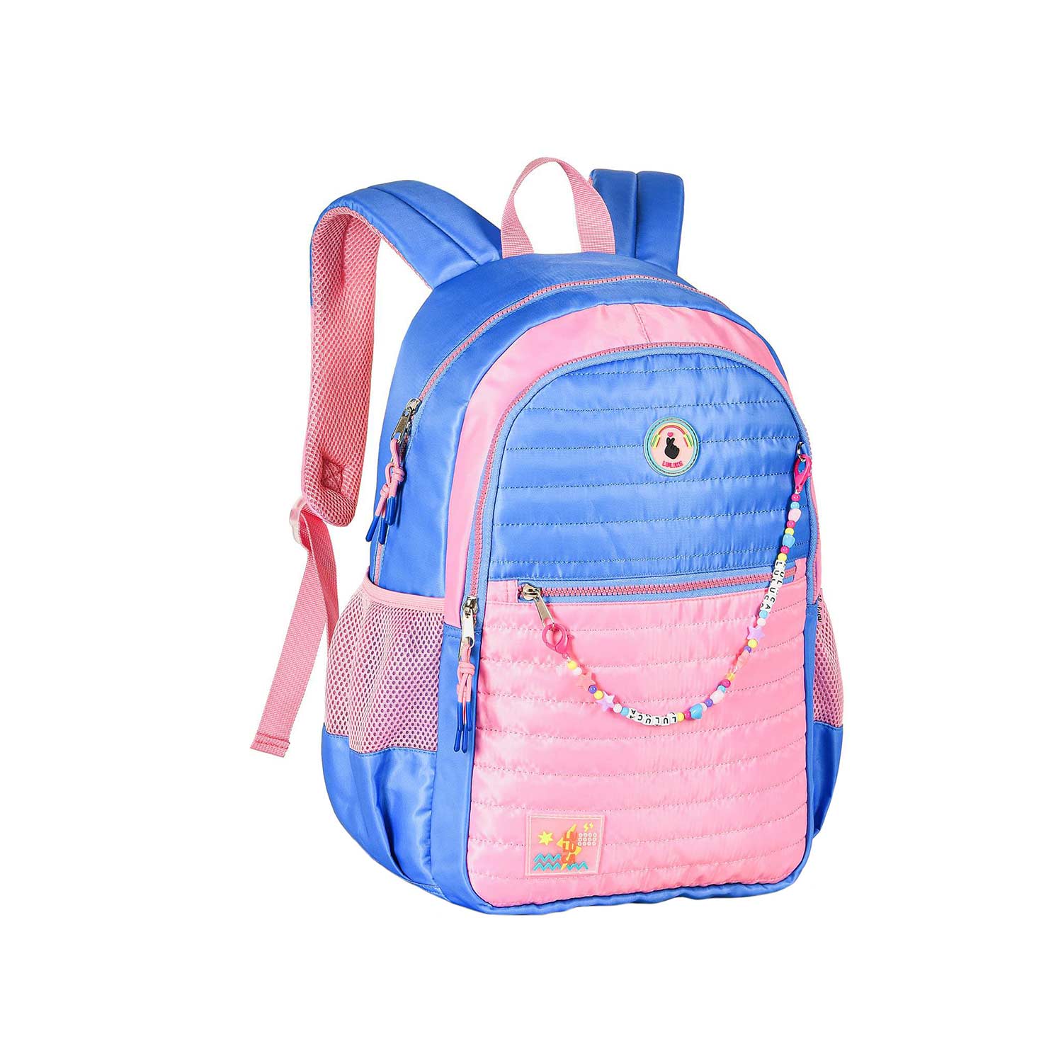 Mochila Com Bolsa Para Portátil 15'' Luluca 2025 44,5X33,5X14,5Cm Sortido Lu2096 ( Imagem 3 de 4 ) - Preview