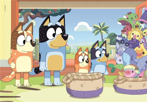 Puzzle Clementoni 2x20 Bluey ( Imagem 2 de 4 ) - Preview