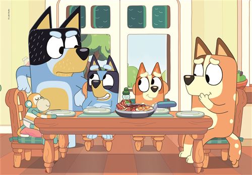 Puzzle Clementoni 2x20 Bluey ( Imagem 3 de 4 ) - Preview