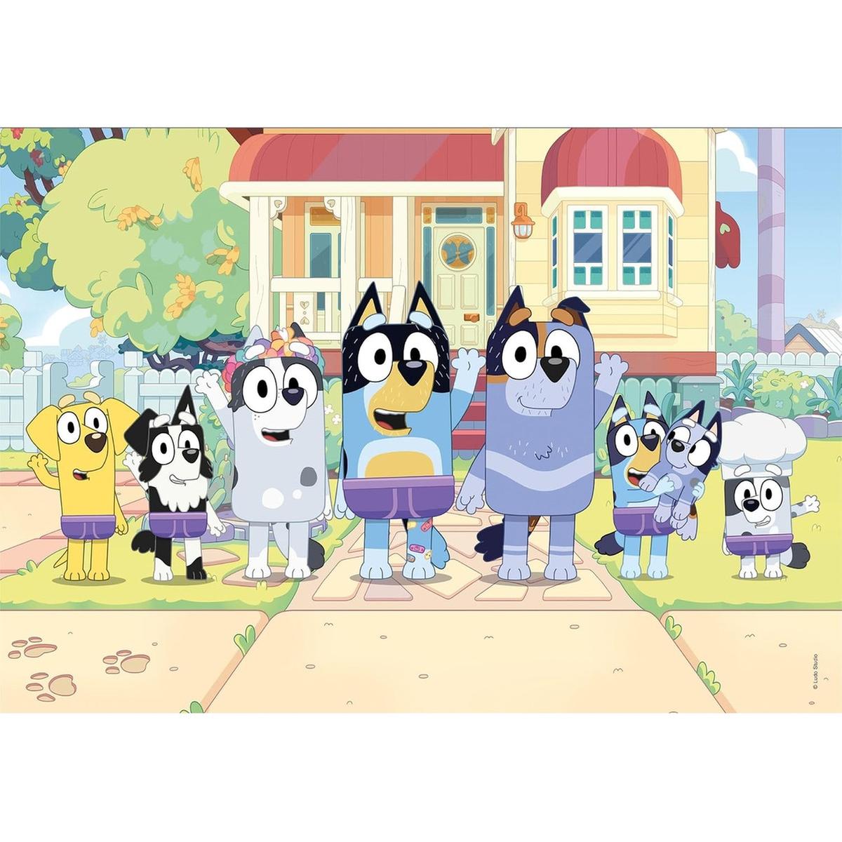 Puzzle 2x60 Bluey ( Imagem 2 de 3 ) - Preview
