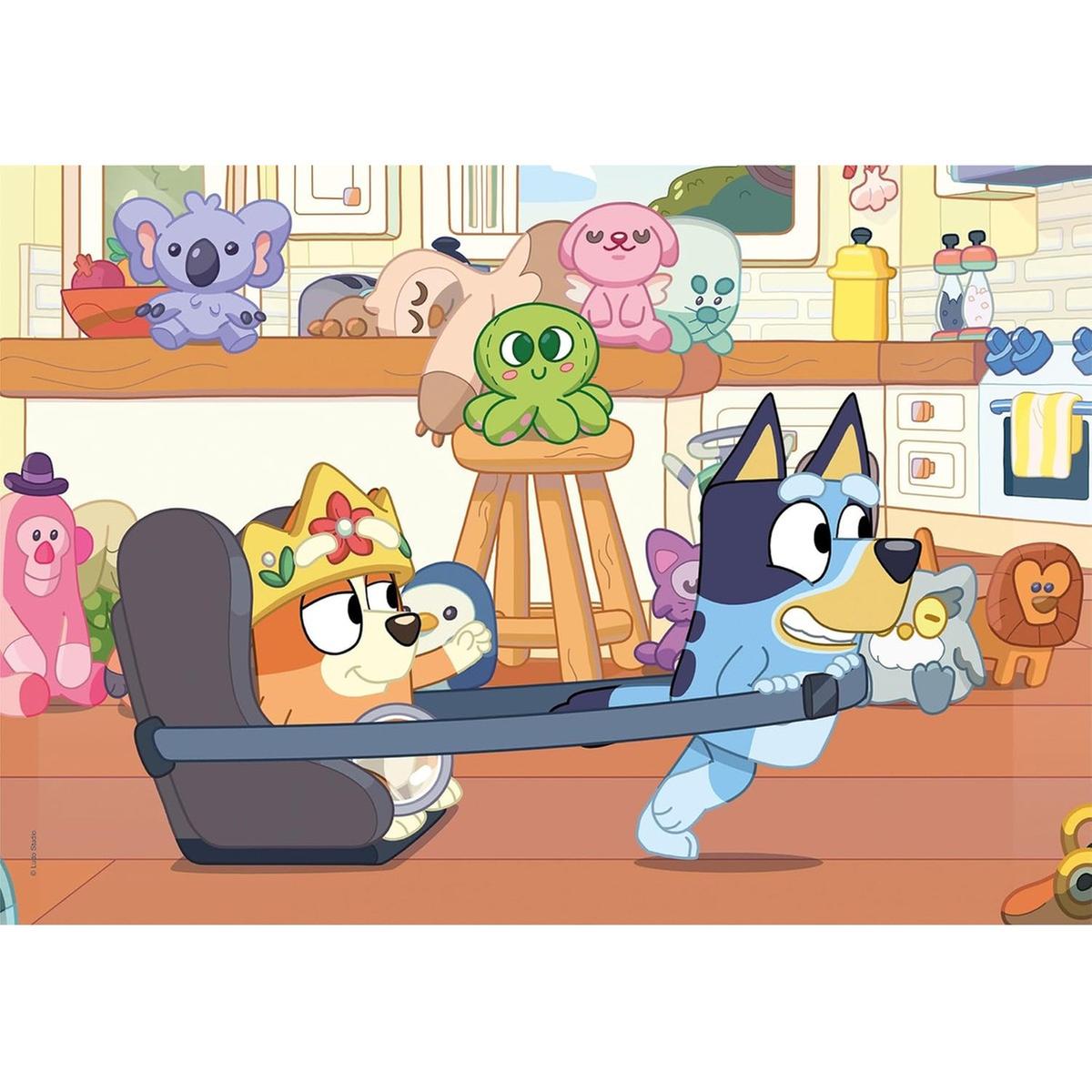 Puzzle 2x60 Bluey ( Imagem 3 de 3 ) - Preview