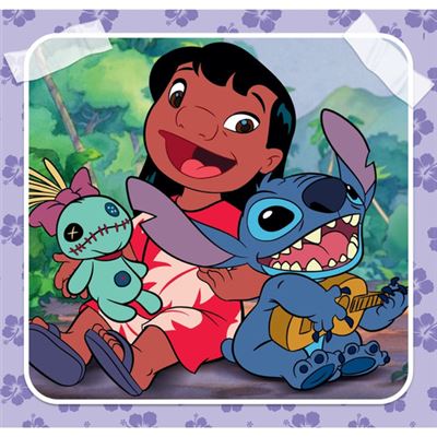 Puzzle Clementoni 3x48 Quadrado Stitch Disney ( Imagem 2 de 4 ) - Preview