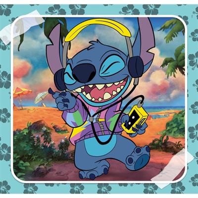 Puzzle Clementoni 3x48 Quadrado Stitch Disney ( Imagem 3 de 4 ) - Preview