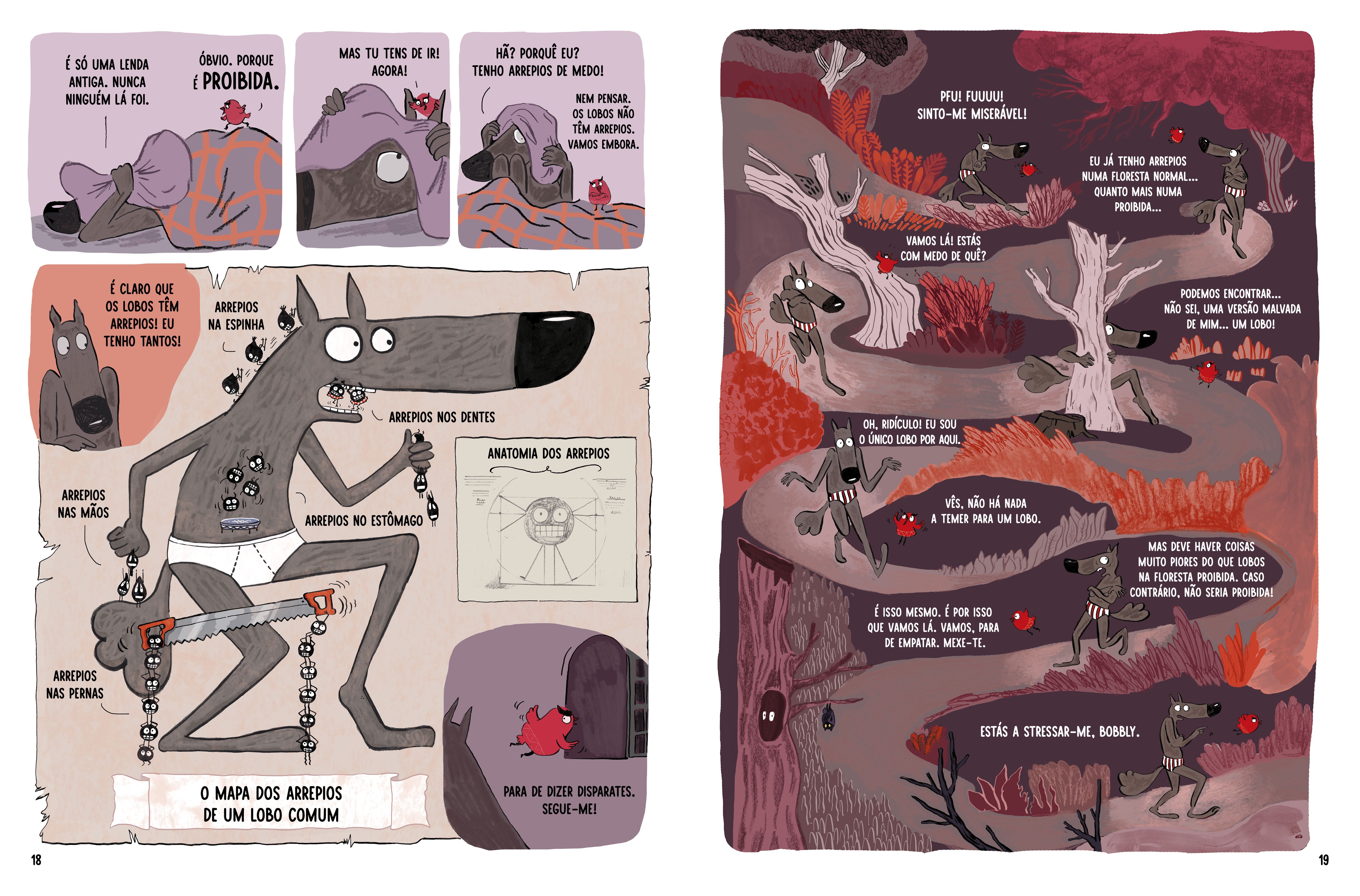 O Lobo em Cuecas e o Quebra- Avelãs ( Imagem 2 de 2 ) - Preview
