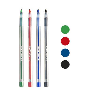 Esferografica Carioca Sfera Blister c/ 4 unidades - Azul, preta, verde e vermelha ( Imagem 2 de 2 ) - Preview