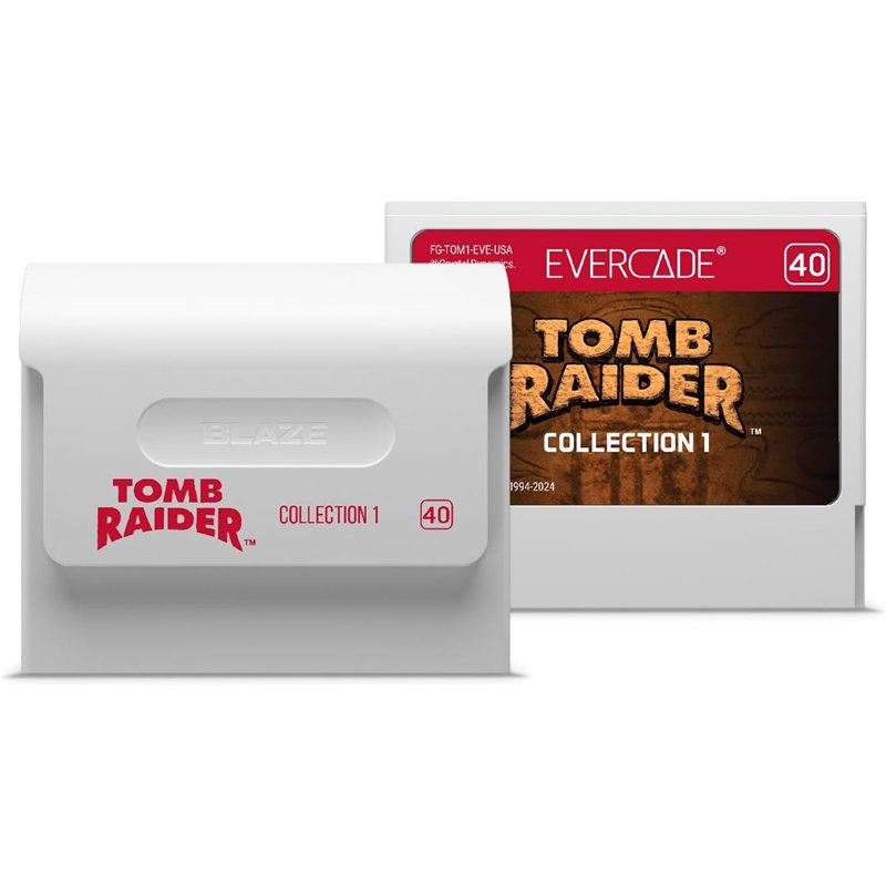 Evercade VS-R: Consola Retro + Tomb Raider Collection 1 ( Imagem 3 de 4 ) - Preview