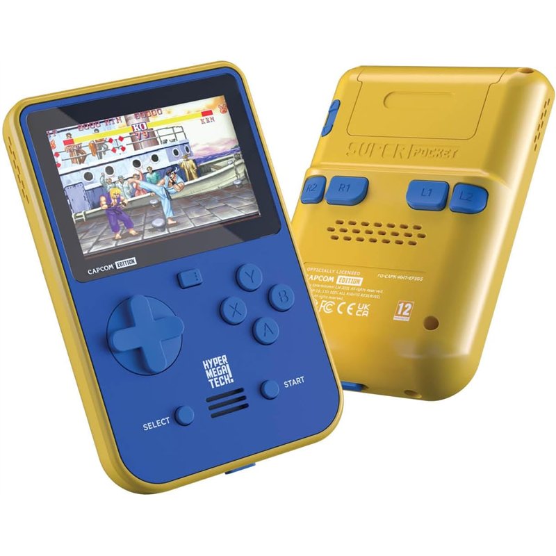 Consola Portátil Retro - Evercade Super Pocket: Capcom Edition (12 Jogos Incluídos) ( Imagem 2 de 4 ) - Preview