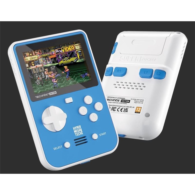 Consola Portátil Retro - Evercade Super Pocket: Technos Edition (15 Jogos Incluídos) ( Imagem 2 de 4 ) - Preview